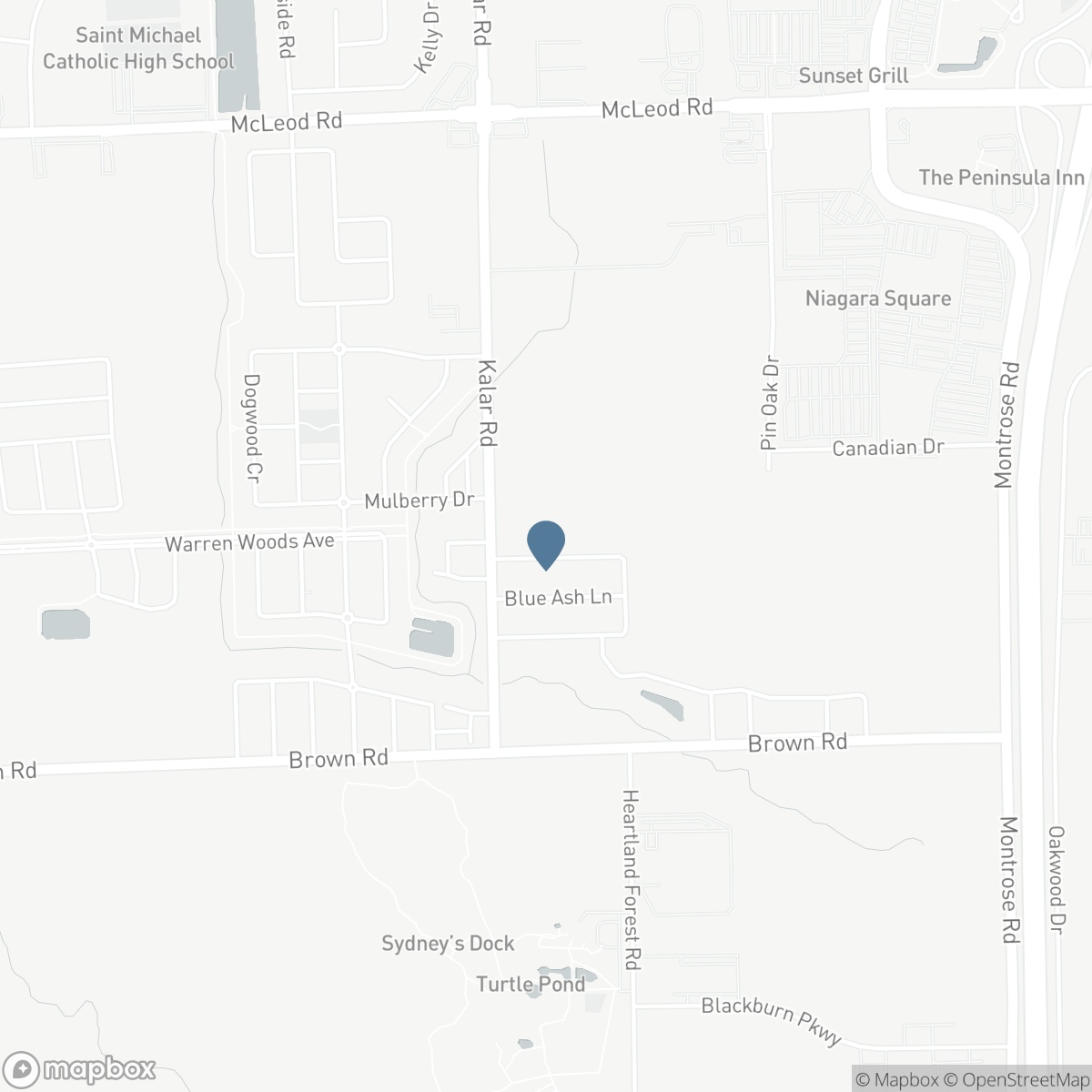 8139 BUCKEYE CRESCENT, Niagara Falls, Ontario L2H 2Y6